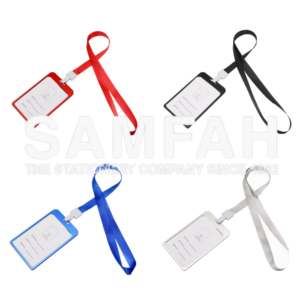 ASTAR B1103 NAME BADGE WITH LANYARD