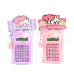 SS-19124 MINI CALCULATOR KEYCHAIN