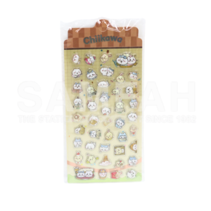 3D CRYSTAL STICKER-CHIIKAWA