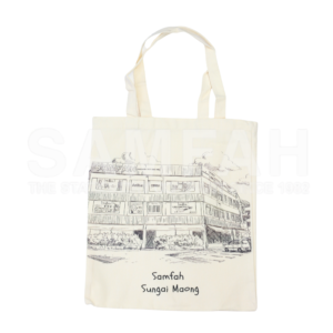 SAMS CANVAS TOTE BAG SG.MAONG