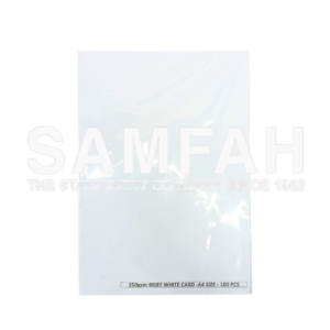A4 250GSM IVORY CARD 100S