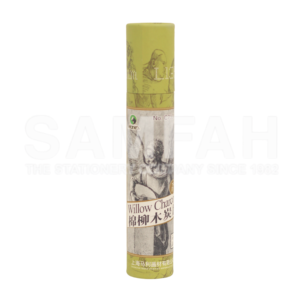 C7330-25 WILLOW CHARCOAL ROUND 2-4MM