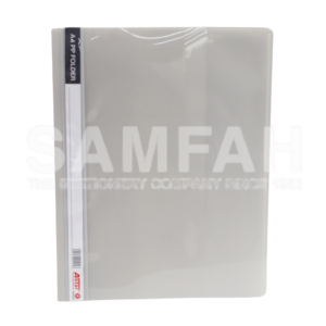ASTAR RP-10 A4 PP FOLDER L.GREY