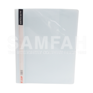 ASTAR RP-10 A4 PP FOLDER P.BLUE