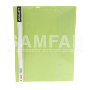 ASTAR RP-10 A4 PP FOLDER M.GREEN