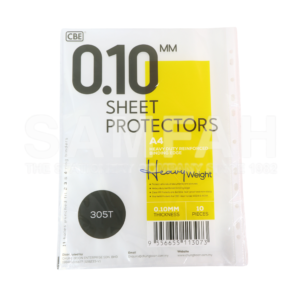 CBE 305T A4 SHEET PROTECTORS