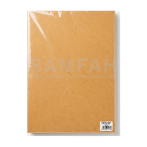 A4 230GSM BUFFALO EMB.CARD 100S AST.COL