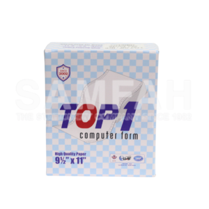 TOP 1 9.5X11 C.FORM 2PLY 1000F