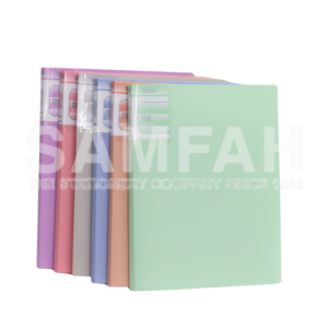 KIDARIO KCH10-A4 CLEAR BOOK