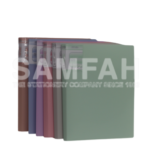 KIDARIO KCH20-A4 CLEAR BOOK