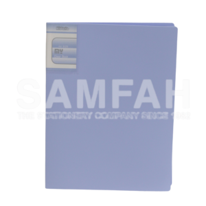 KIDARIO KCH60-A4 CLEAR BOOK