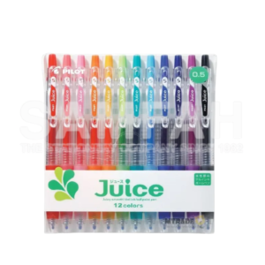 PILOT LJU120EF-12C 0.5 JUICE GEL PEN
