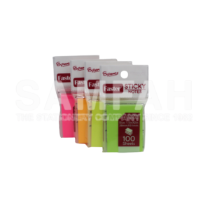 FASTER 1520N-M STICKY NOTES