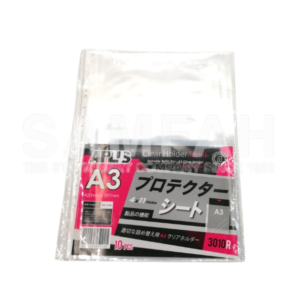 APLUS 3010R A3 CLEAR HAOLDER REFILL 10S