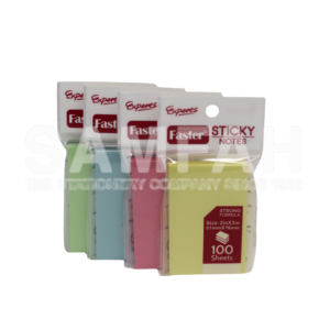 FASTER 2030B-M STICKY NOTES