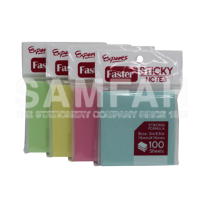 FASTER 3030B-M STICKY NOTES