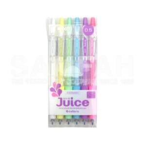PILOT LJU60EF-6CP 0.5 JUICE GEL PEN
