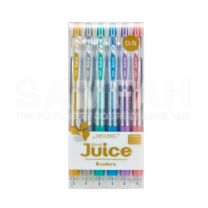 PILOT LJU60EF-6M 0.5 JUICE GEL PEN