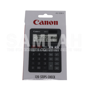 CANON AS-120R II CALCULATOR
