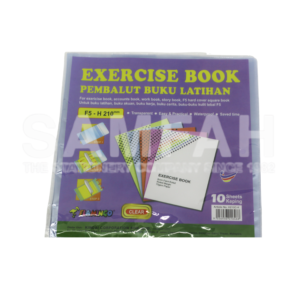 HATA H210C-K EXERCISE BOOK COVER
