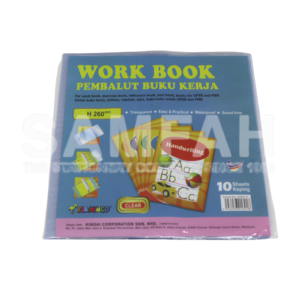 HATA H260C-K EXERCISE BOOK COVER