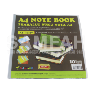 HATA H300-PC EXERCISE BOOK COVER