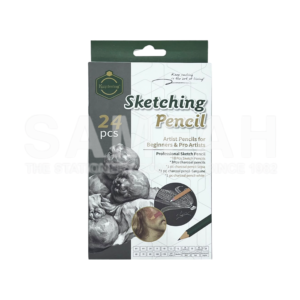 KEEP SMILING TB-1024 SKETCHING PENCILS