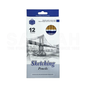 KEEP SMILING TB-1040 SKETCHING PENCILS