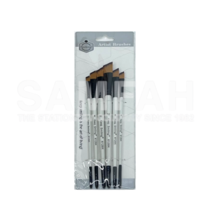 KEEP SMILING A6118X ARTIST BRUSHES 6S