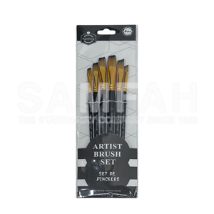 KEEP SMILING A6129X ARTIST BRUSHES 6S