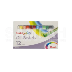 PENTEL PHN-12AS ARTS OIL PASTEL