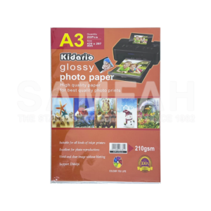 KIDARIO A3 PHOTO PAPER KPP-210G