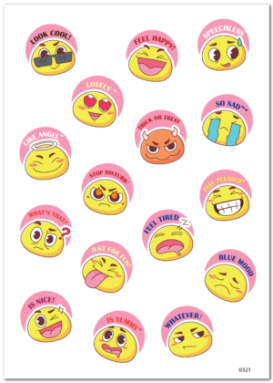 SAMS 0321 STICKER