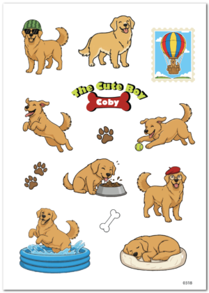 SAMS COBY STICKER