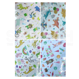 NO.J6257-1 PRESENT PAPER-BIRTHDAY